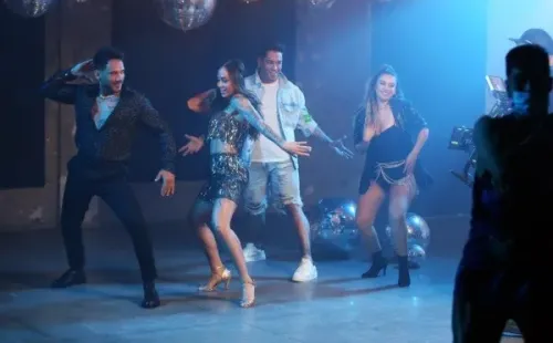 Iván Cabrera y sus razones para sumarse a la competencia de Aquí se Baila.(3)