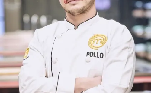 ¿Quiénes son los semifinalistas de Masterchef Celebrity? Pollo Castillo.