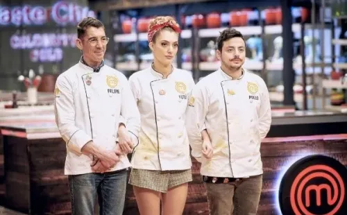 ¿Quiénes son los semifinalistas de Masterchef Celebrity?