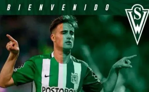 Ezequiel Rescaldini llega a reforzar la ofensiva de Santiago Wanderers
