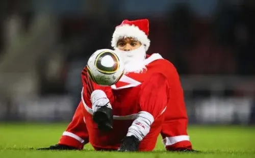 El viejo pascuero descansa del fútbol, pero hay panoramas.