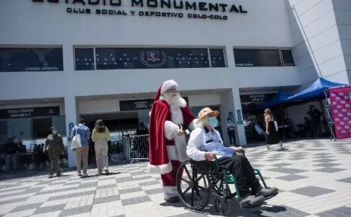 Colo Colo, uno de los representantes en el plano internacional, espera un regalo del Viejo Pascuero para la Copa Libertadores. Foto: Getty Images