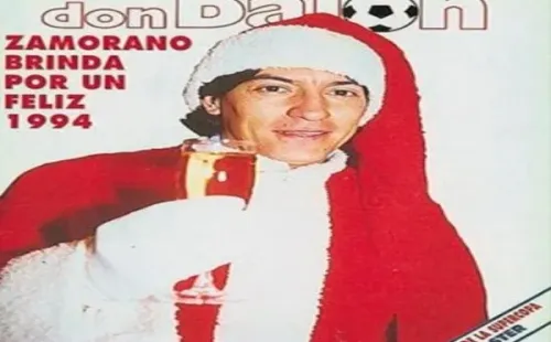 Iván Zamorano en la tapa de la revista Don Balón de España (Don Balón)