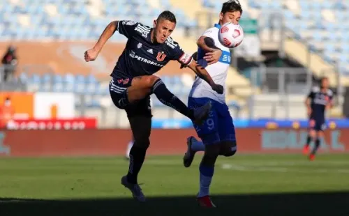 Rocky no renovó con Universidad de Chile tras finalizar su contrato
