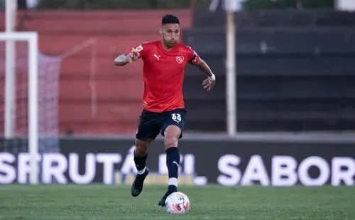 Juan Manuel Insaurralde arranca con problemas la temporada 2022 tras recibir duro castigo por ahocar a un árbitro. Foto: Getty Images