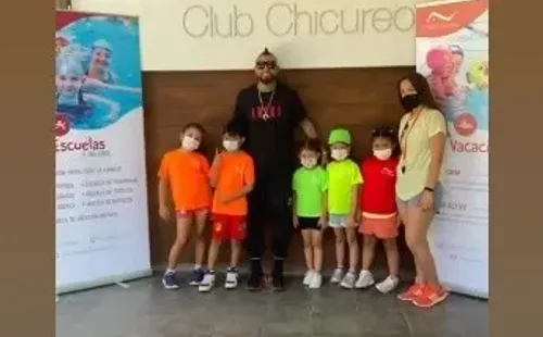 El King está vacacionando en Chile.