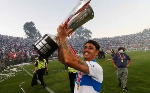 Fernando Zampedri fue el máximo goleador de la UC con 23 goles en la histórica campaña donde consiguieron su primer tetracampeonato. (Foto: Agencia UNO)