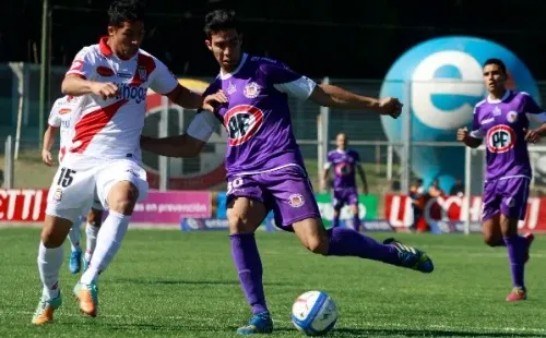 El delantero paraguayo de 31 años tuvo su único paso por nuestro país entre 2013 y 2014 con la camiseta de Deportes Concepción y fue dirigido por Patricio Almendra. (Foto: Agencia UNO)