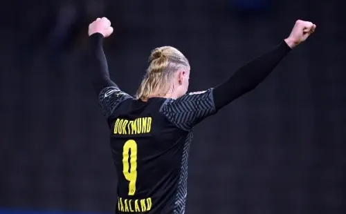 Erling Haaland ha marcado 13 goles en la actual Bundesliga. (Foto: Getty Images)