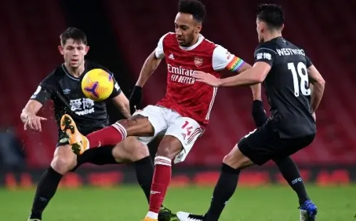 Auba lleva cuatro duelos ausente del elenco Gunner.