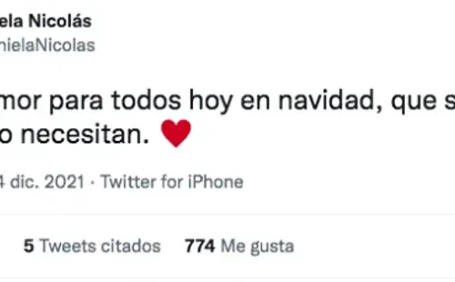 Daniela Nicolás se gana el odio de Twitter por críticas a la cobertura de Gabriel Boric.(2)