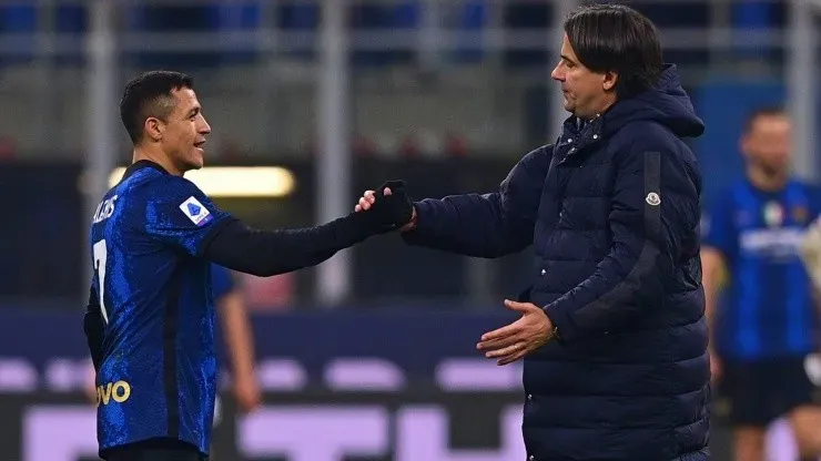 Alexis Sánchez inter de milan liga italiana simone inzaghi champions league