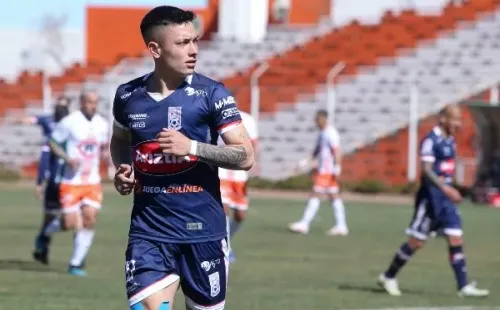 Cristián Zavala llega a Colo Colo como una de las grandes figuras del último Campeonato Nacional. Foto: Agencia Uno