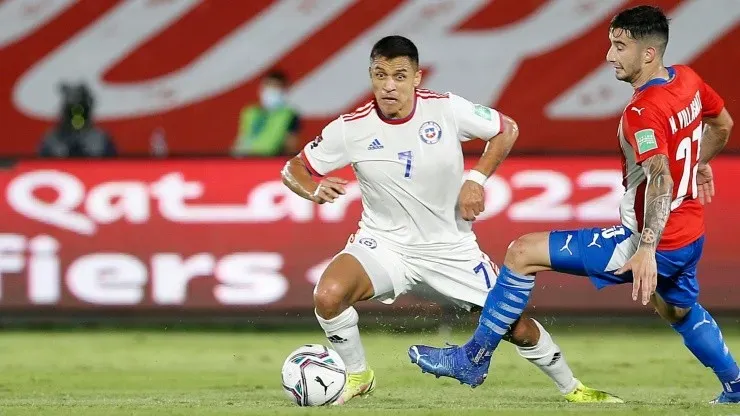 Alexis Sánchez delantero inter de milán selección chilena mercado