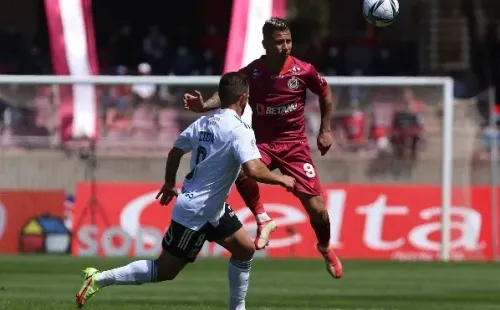 El jugador estuvo a préstamo y debe volver a Colo Colo