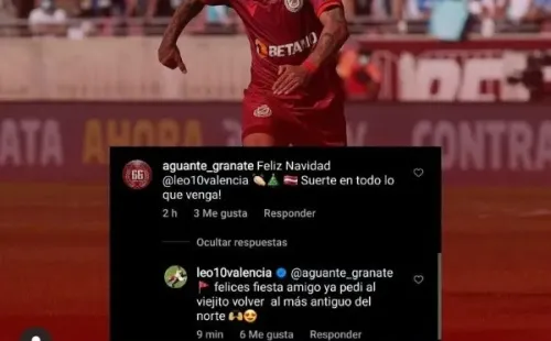 El mensaje de Leo Valencia que ilusiona en La Serena