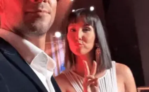 María Isabel Sobarzo y Christián Ocaranza