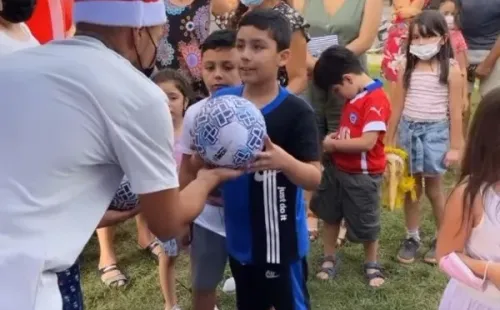 La foto publicada por Fernanda Arenas