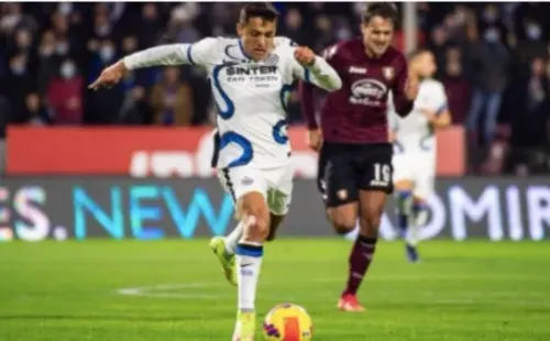 Alexis Sánchez nuevamente suena para otro intercambio en la Serie A.