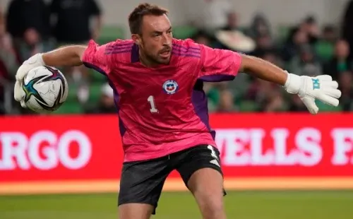Sebastián Pérez fue uno de los jugadores destacados por Gary Medel tras la gira por Estados Unidos. Foto: Getty Images