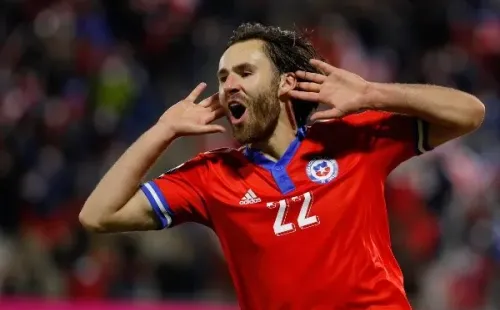 Ben Brereton se hizo grande con la Roja en Copa América.