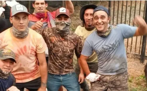 Nery Veloso se suma a la ayuda por los incendios en Quillón.