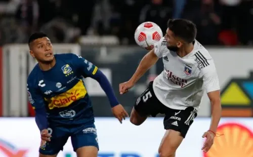 Emiliano Amor es otro de los jugadores de Colo Colo que renovó. Foto: Agencia Uno.