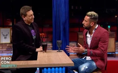 Mauricio Isla habla por primera vez del quiebre con Gala Caldirola.(1)
