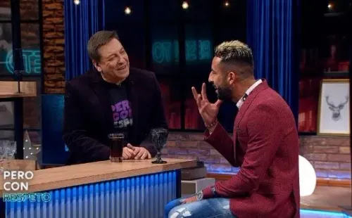 Mauricio Isla habla por primera vez del quiebre con Gala Caldirola.(2)