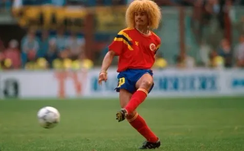 Verdad o no, Carlos Valderrama sonó como refuerzo en Coquimbo Unido (Getty Images)