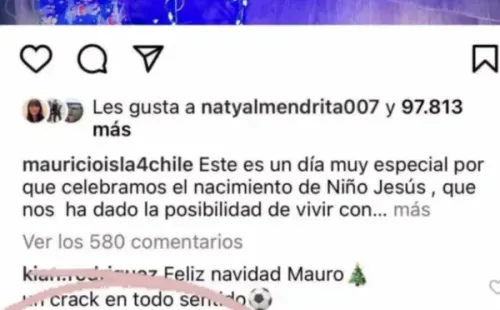 Destapan supuesto nuevo romance de Mauricio Isla: ¿Con una bailarina?(4)
