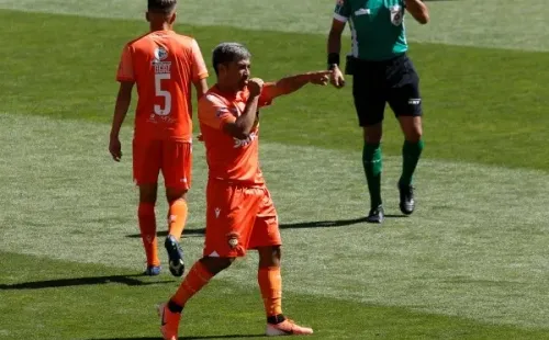 Nicolás Maturana fue una de las figuras de la salvación de Cobreloa en 2021 y renovó su contrato, pero no seguirá en la institución para 2022. (Foto: Agencia UNO)