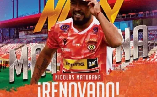 Cobreloa anunció que Maturana seguirá en el equipo hasta 2023, pero una polémica terminó con la salida del jugador del club. (Foto: Agencia UNO)