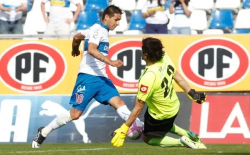 Ismael Sosa tuvo un gran paso por la UC en 2013.