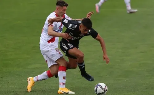Vicente Pizarro se convirtió en una de las sorpresas del mediocampo de Colo Colo.