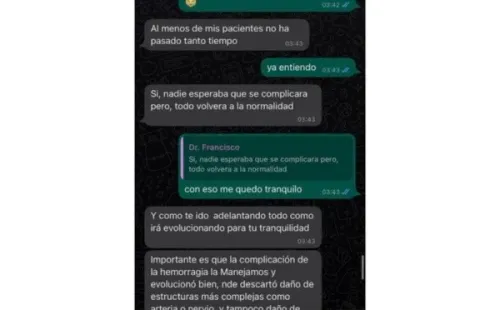 Leo Méndez Jr. saca “municiones” de reserva y responde a la clínica.(6)