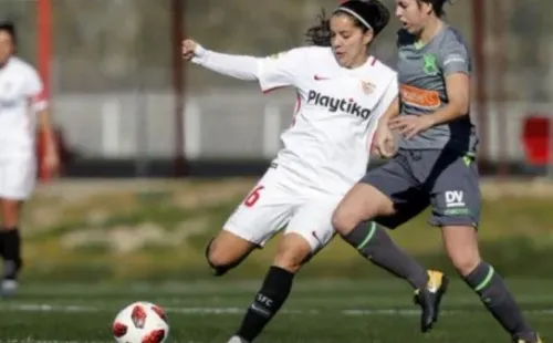 Karen Araya vivirá su segundo periodo en el Sevilla.
