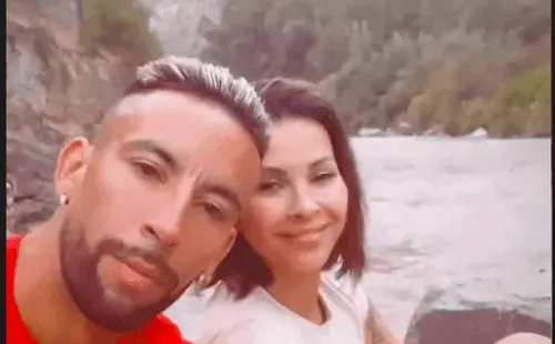 Mauricio Isla tiene un romance con la ex de Thiago Cunha, Thati Lira.(2)