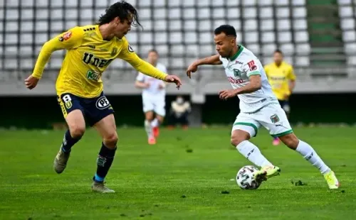Francisco Alarcón vuelve a Primera División tras su paso por Universidad de Concepción. Antes estuvo en Santiago Wanderers, desde donde se fue muy cuestionado. Foto: Agencia Uno