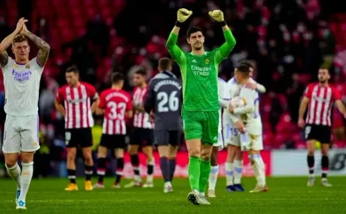 Courtois se perderá el próximo partido del Real Madrid. (Foto: Getty Images)