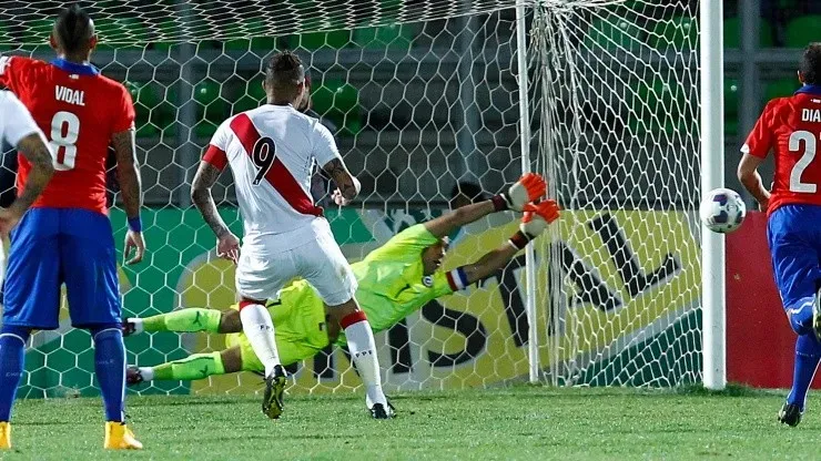 Paolo Guerrero delantero Perú Internacional colo colo