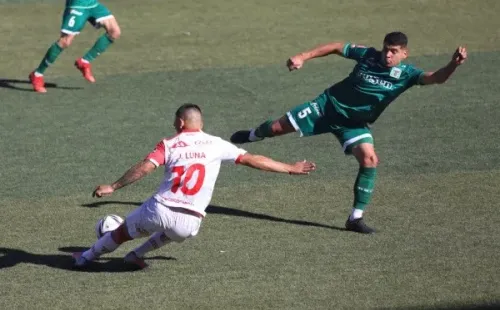 El volante Jorge Luna es uno de los que termina vínculo con Copiapó