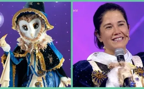 ¿Quién es la Máscara? | ¿Quiénes eran los famosos detrás de los personajes de la tercera temporada?(9)