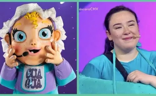 ¿Quién es la Máscara? | ¿Quiénes eran los famosos detrás de los personajes de la tercera temporada?(10)