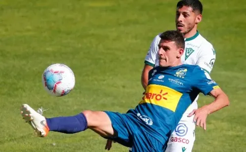 Cerato no continuará en Everton en 2022 y recibió emotivas palabras de Patricio Yáñez como hincha ruletero. (Foto: Agencia UNO)