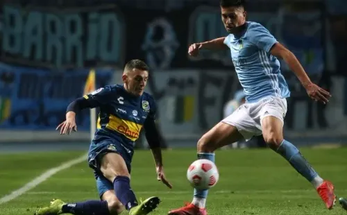 Cerato confesó que hace algunos años estuvo cerca de reforzar a Colo Colo y a Universidad de Chile. (Foto: Agencia UNO)