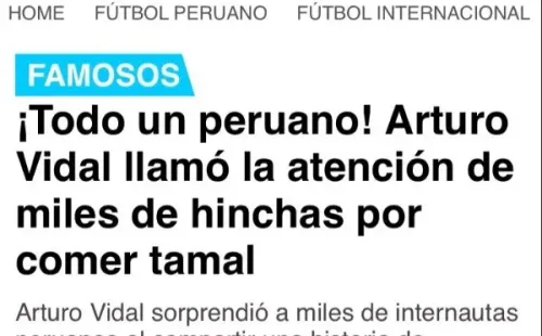 El Líbero se la jugó con su título