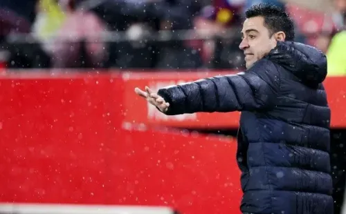Xavi Hernández sufre con las múltiples bajas de Barcelona. (Foto: Getty Images)