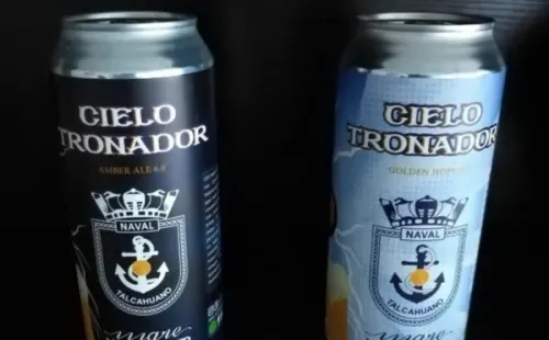 Las dos versiones que se pueden encontrar de la cerveza