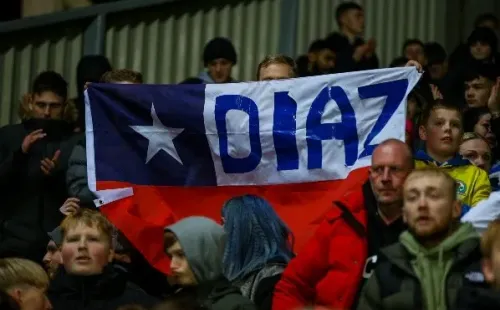 Ben Brereton hace felices a los hinchas del Blackburn Rovers en todos los sentidos (Getty Images)